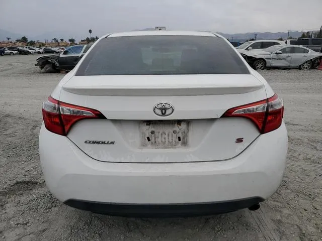 2T1BURHE4GC560542 2016 2016 Toyota Corolla- L 6