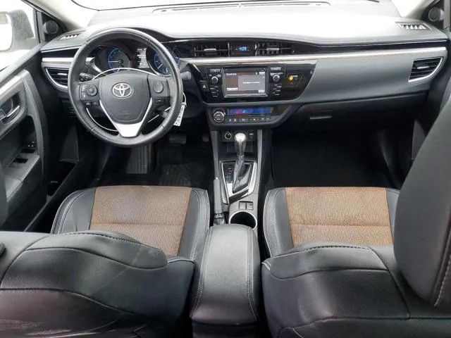 2T1BURHE4GC560542 2016 2016 Toyota Corolla- L 8