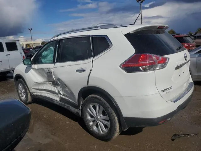 KNMAT2MVXGP734644 2016 2016 Nissan Rogue- S 2