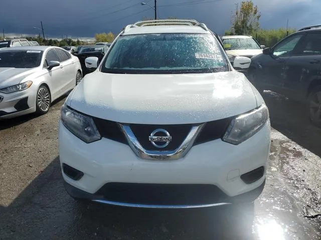 KNMAT2MVXGP734644 2016 2016 Nissan Rogue- S 5