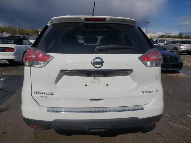 KNMAT2MVXGP734644 2016 2016 Nissan Rogue- S 6