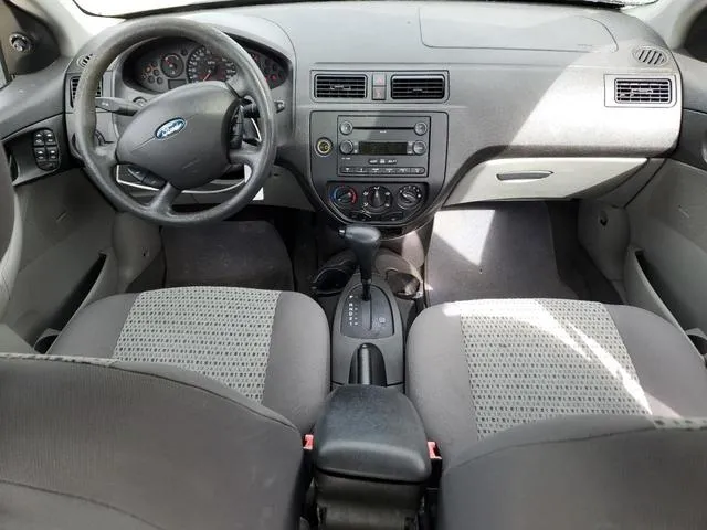 1FAHP34N87W339561 2007 2007 Ford Focus- ZX4 8