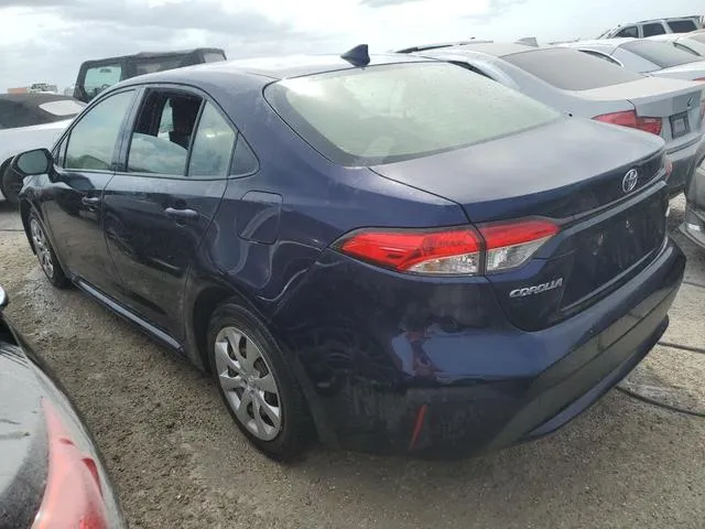 JTDEPMAE8MJ163353 2021 2021 Toyota Corolla- LE 2