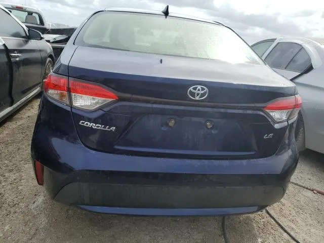 JTDEPMAE8MJ163353 2021 2021 Toyota Corolla- LE 6