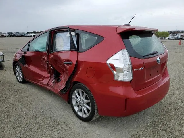 JTDZN3EU4C3046973 2012 2012 Toyota Prius 2