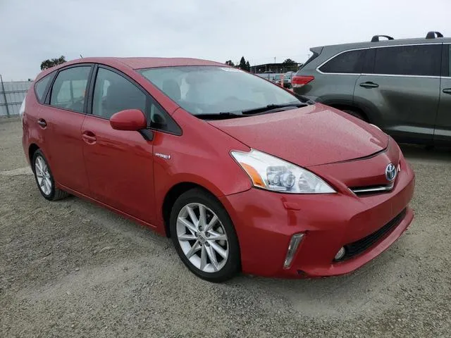 JTDZN3EU4C3046973 2012 2012 Toyota Prius 4