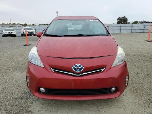 JTDZN3EU4C3046973 2012 2012 Toyota Prius 5