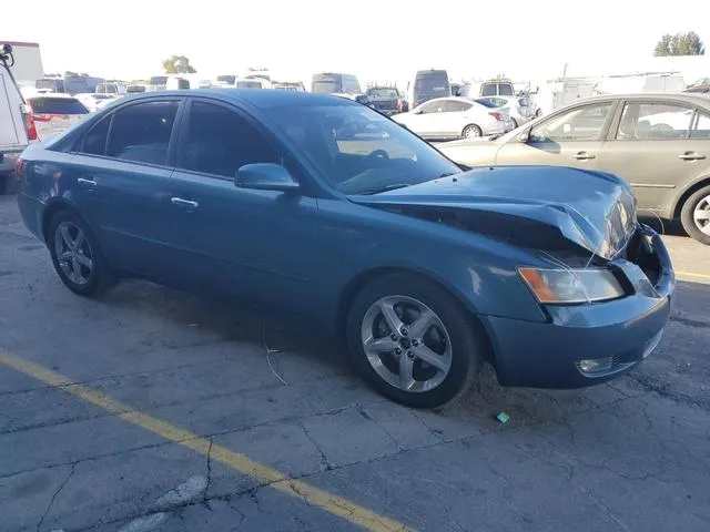 5NPEU46F47H210918 2007 2007 Hyundai Sonata- SE 4