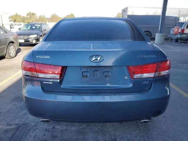 5NPEU46F47H210918 2007 2007 Hyundai Sonata- SE 6