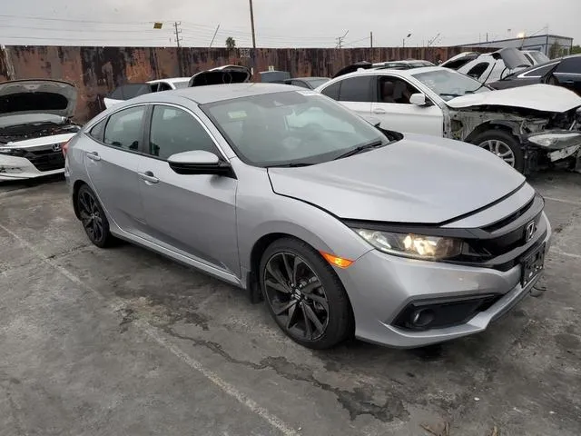 2HGFC2F81KH520086 2019 2019 Honda Civic- Sport 4