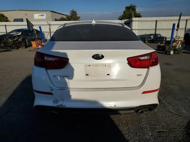 KNAGM4A71F5652480 2015 2015 KIA Optima- LX 6