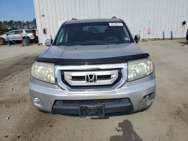 5FNYF4H41AB020146 2010 2010 Honda Pilot- EX 5