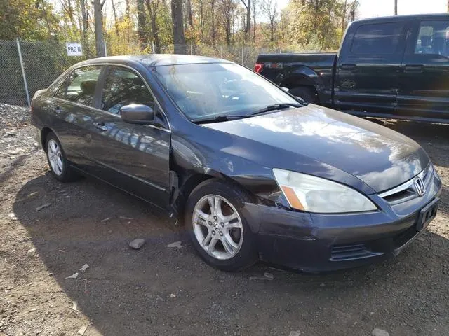 1HGCM56876A150963 2006 2006 Honda Accord- EX 4