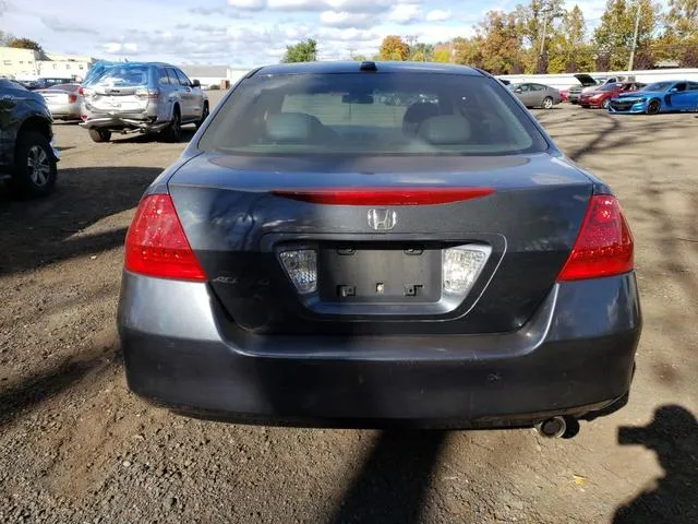 1HGCM56876A150963 2006 2006 Honda Accord- EX 6