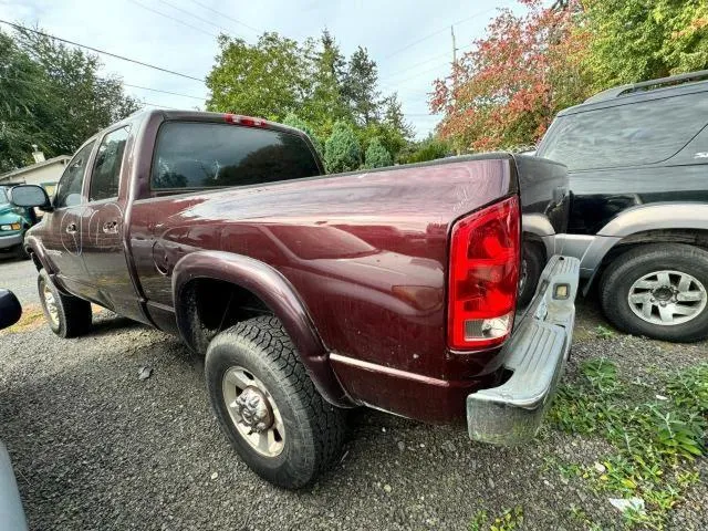 3D7KS28C95G786967 2005 2005 Dodge RAM 2500- ST 3