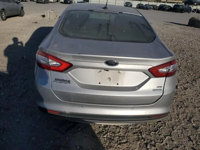 3FA6P0HD8GR404127 2016 2016 Ford Fusion- SE 6