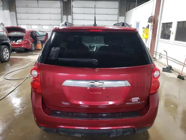 2CNALDEW2A6407306 2010 2010 Chevrolet Equinox- LT 6