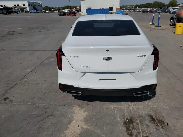 1G6DB5RKXS0102022 2025 2025 Cadillac CT4- Premium Luxury 6