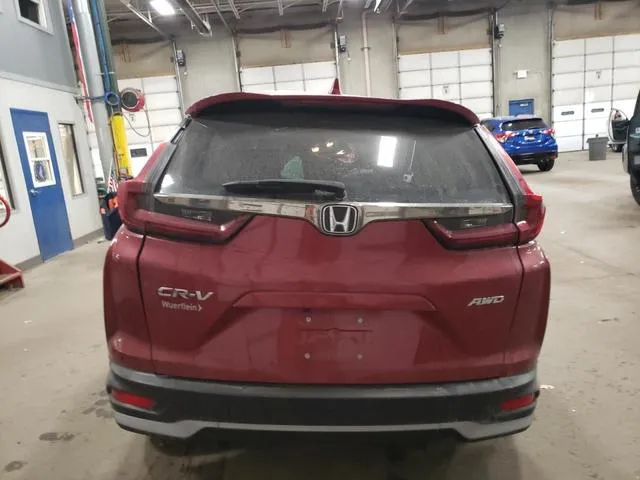 5J6RW2H87NL004770 2022 2022 Honda CR-V- Exl 6