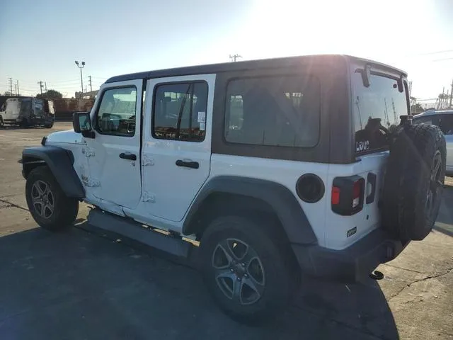 1C4HJXDG3JW137531 2018 2018 Jeep Wrangler- Sport 2