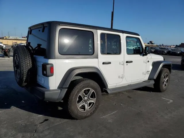 1C4HJXDG3JW137531 2018 2018 Jeep Wrangler- Sport 3