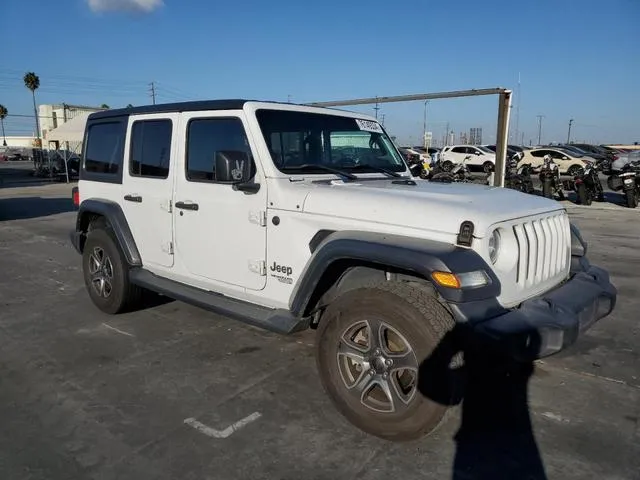 1C4HJXDG3JW137531 2018 2018 Jeep Wrangler- Sport 4