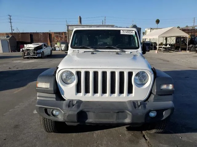 1C4HJXDG3JW137531 2018 2018 Jeep Wrangler- Sport 5