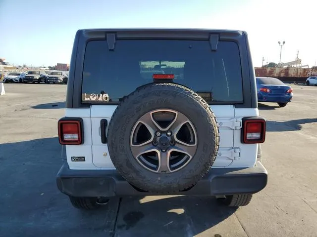 1C4HJXDG3JW137531 2018 2018 Jeep Wrangler- Sport 6