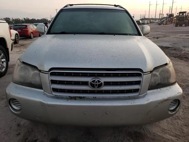 JTEGF21A730119454 2003 2003 Toyota Highlander- Limited 5