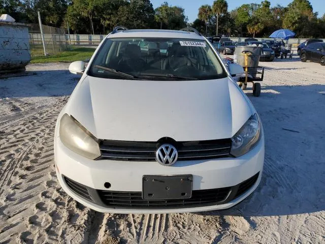 3VWPL7AJ4EM611060 2014 2014 Volkswagen Jetta- Tdi 5