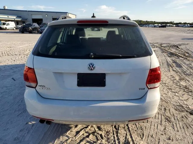 3VWPL7AJ4EM611060 2014 2014 Volkswagen Jetta- Tdi 6