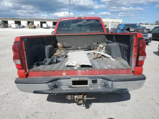 1GCEK14TX6E152535 2006 2006 Chevrolet Silverado- K1500 6