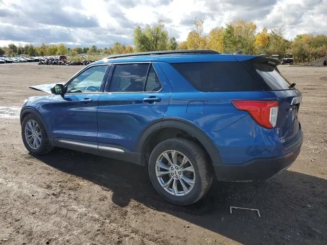 1FMSK8DH2NGA34016 2022 2022 Ford Explorer- Xlt 2