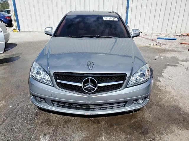 WDDGF54X29R045859 2009 2009 Mercedes-Benz C-Class- 300 5