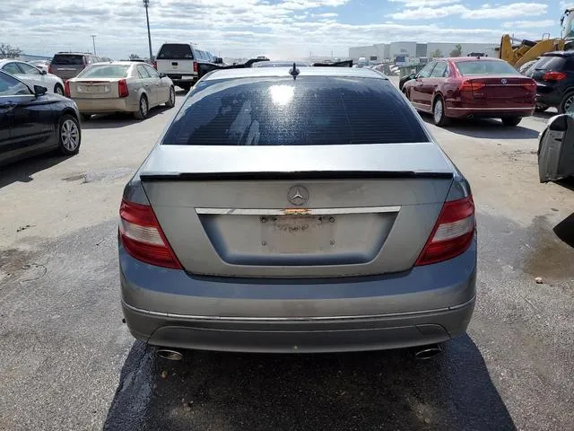 WDDGF54X29R045859 2009 2009 Mercedes-Benz C-Class- 300 6