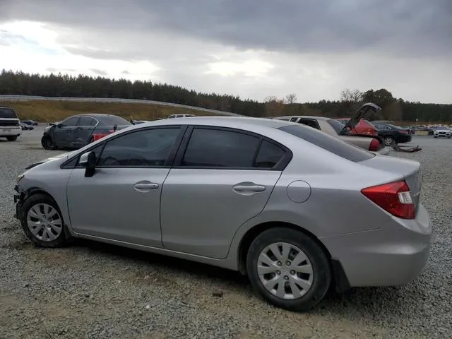 19XFB2F51CE102227 2012 2012 Honda Civic- LX 2