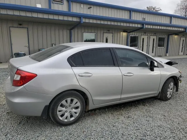 19XFB2F51CE102227 2012 2012 Honda Civic- LX 3