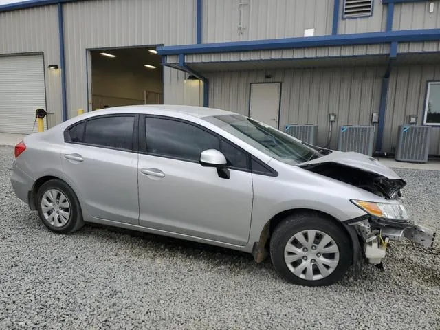 19XFB2F51CE102227 2012 2012 Honda Civic- LX 4