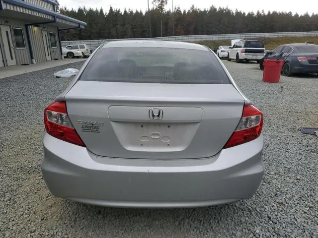 19XFB2F51CE102227 2012 2012 Honda Civic- LX 6