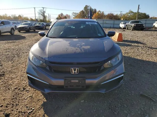 2HGFC2F63MH540423 2021 2021 Honda Civic- LX 5