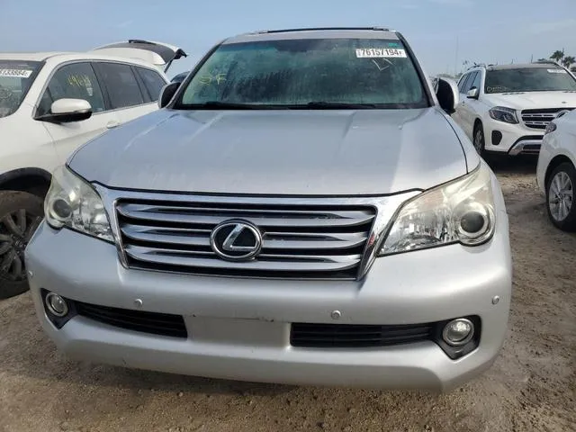 JTJBM7FXXA5003998 2010 2010 Lexus GX- 460 5