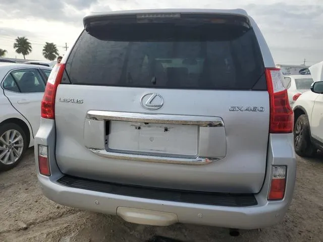 JTJBM7FXXA5003998 2010 2010 Lexus GX- 460 6