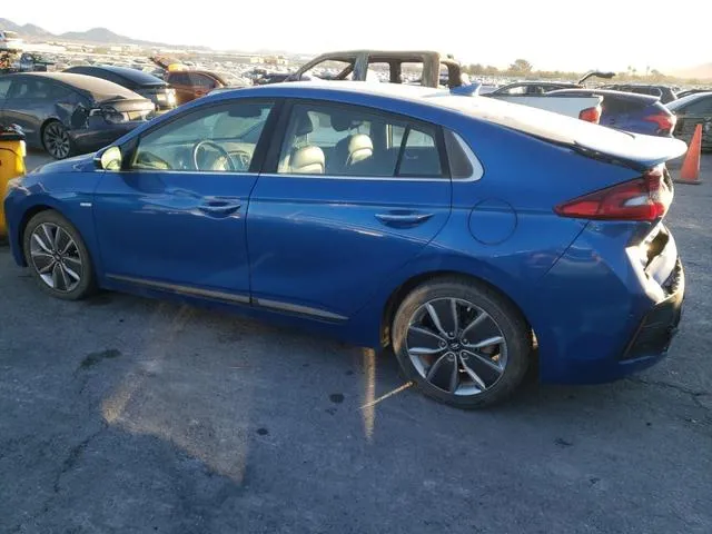 KMHC85LC1JU072503 2018 2018 Hyundai Ioniq- Limited 2