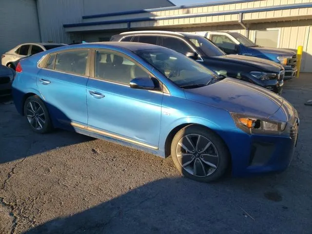 KMHC85LC1JU072503 2018 2018 Hyundai Ioniq- Limited 4