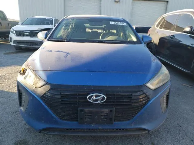 KMHC85LC1JU072503 2018 2018 Hyundai Ioniq- Limited 5