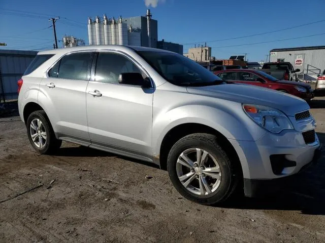 2GNALAEK6E6236251 2014 2014 Chevrolet Equinox- LS 4