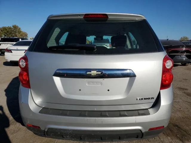 2GNALAEK6E6236251 2014 2014 Chevrolet Equinox- LS 6