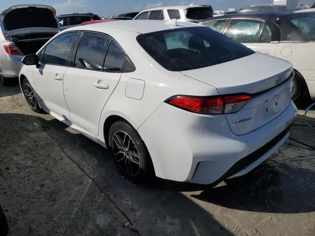 5YFEPMAE2MP177115 2021 2021 Toyota Corolla- LE 2