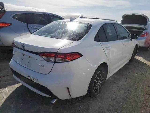 5YFEPMAE2MP177115 2021 2021 Toyota Corolla- LE 3