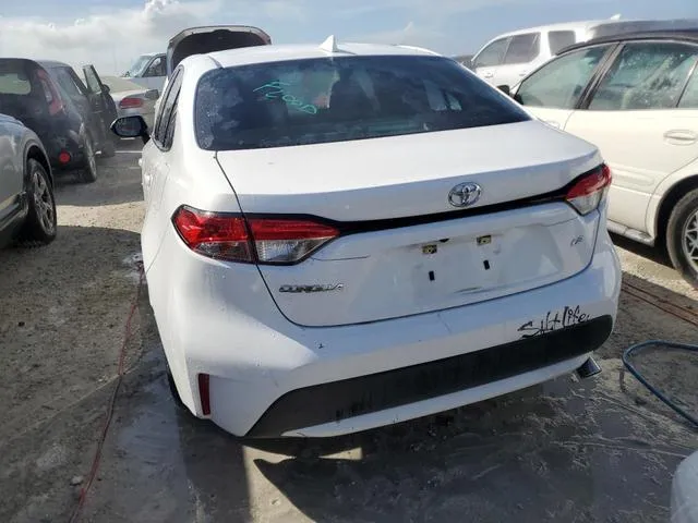 5YFEPMAE2MP177115 2021 2021 Toyota Corolla- LE 6